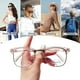 thumbnail image 5 of Gafas de moda para Blu-ray, gafas anti-Blu-ray para computadora/juegos/TV/teléfono para mujeres/hombres, 5 of 5