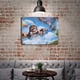 thumbnail image 4 of Disney Up Cartel Metálico, Decoración de Pared de Cartel Metálico Personalizado para Regalos de Fans, Amigos, Familia y Amantes 20*30CM, 4 of 6
