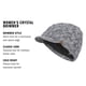 thumbnail image 2 of Gorro Beanie adidas Crystal Brimmer Forrado con Polar para Mujer, 2 of 7