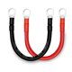 thumbnail image 1 of Cable de Batería QIATOL 4 AWG 30 cm 2 unidades con terminales de 1/2", 1 of 8