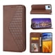 thumbnail image 1 of Funda Flip FOXDOCK para Realme C30 , Estilo Billetera con Diseño Rombo, Correa de Mano y Soporte, Uso Diario, 1 of 6
