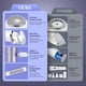 thumbnail image 2 of Depiladora NIPOO Doble Cabezal Impermeable Recargable USBC, 2 of 3