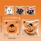 thumbnail image 4 of 100pcs Halloween Self Adhesive Bags For Cookie, Cake, Chocolate, Candy, Snack Wrapping, Clear Plastic Treat Bags For Halloween Celebration, Goodie Bags, Goody Bags, Ziplock Bags, 10cm*10cm/3.93*3.93in, 4 of 5
