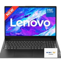 Laptop Lenovo V15 Intel N150 15.6"" Fhd 8Gb Ddr5 256Gb Ssd