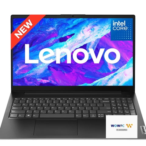 Laptop Lenovo V15 Intel N150 15.6"" Fhd 8Gb Ddr5 256Gb Ssd