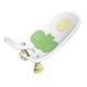 thumbnail image 4 of Asiento De Baño Para Bebé, Asiento Antideslizante Para Niños Pequeños, Asiento De Baño Para Bebés, Niñas Y Bebés, Color Blanco, 4 of 5