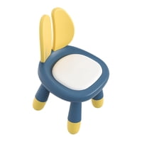 Magideal - Silla Para Niños, Taburete Para Niños, Taburete De Aprendizaje Confiable Con Dibujos Animados, Silla Para Cocina, Muebles De Sala De Juegos, Aula , Amarillo