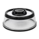 thumbnail image 1 of Sellador De Alimentos Al Vacío, Cubierta De Placa, Refrigerador De Cocina, Herramienta Segura Para Microondas, Negro, 1 of 5