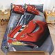 thumbnail image 4 of Cars Lightning McQueen Boys 3 Piece Bedding with 1 Duvet Cover And 2 Pillowcases Queen Bed Sheets, 4 of 5