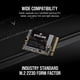 thumbnail image 4 of SSD Corsair MP600 Mini de 2 TB M.2 NVMe PCIe x4 Gen4, 4 of 6