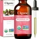 thumbnail image 1 of Aceite de moringa orgánico Cliganic, 60 ml, 100% puro para rostro y cabello, 1 of 3