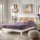 thumbnail image 2 of Cama Lifestorey Queen Mid-Century Blanco, 2 of 5