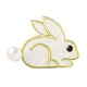 thumbnail image 1 of Broche De Conejo Pin Bunny Lapel Pins Insignias Traje Charm Para Camisas Abrigo 3.5cmx2.5cm, 1 of 5
