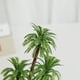 thumbnail image 4 of suxuMhao Árboles de Coco Artificiales, 10 Piezas 4in Mini Árbol de Coco Falso, Verde Oscuro+marrón, Árbol Modelo de Escena, Árbol Modelo de Mesa de Arena, Árboles Falsos, Árbol Simulado, Mini Árbol, 4 of 5