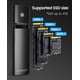 thumbnail image 5 of Carcasa Ssd M 2 Nvme Sata Usb C 3 2 Gen 2 De 10 Gbps, 5 of 8