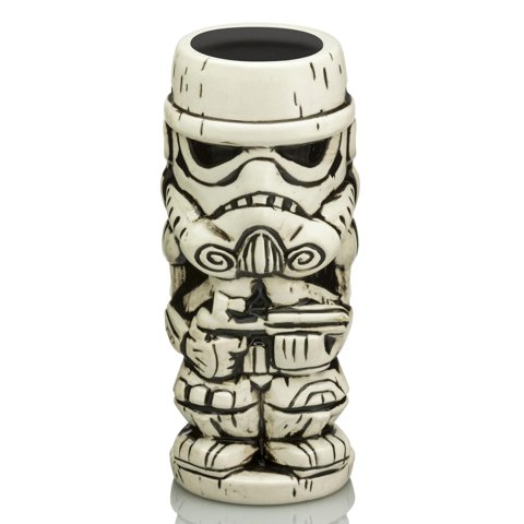Taza De Cerámica Geeki Tikis Star Wars Stormtrooper V2 450Ml