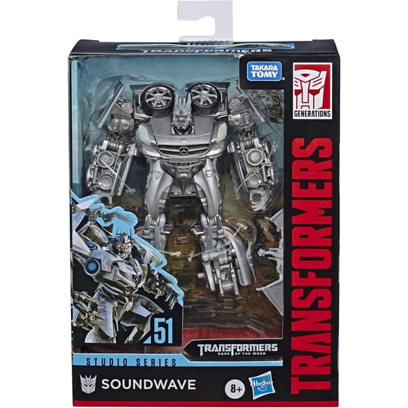 Transformers Hasbro Studio Series 51 Soundwave 4.5in Deluxe