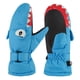 thumbnail image 3 of Guantes De Esquí De Vellón Impermeables Para Ni?os Invierno Cálido Snowboard Térmico Snow Shark S, 3 of 5