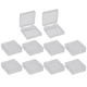 thumbnail image 1 of Caja De Almacenamiento De Uñas A Presión De 10 Piezas Para Salón De Uñas, Uñas Artificiales, Uso Doméstico, Transparente, 1 of 5