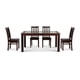 thumbnail image 5 of Comedor Ñuble Vidrio Con 6 Sillas Chocolate, 5 of 14
