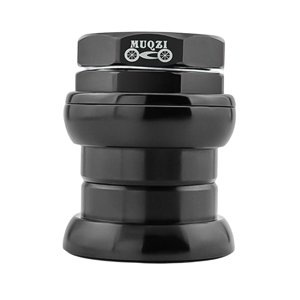 Ioensy - Auriculares Para Bicicleta De 34 Mm, Bicicleta Plegable, Piñón Fijo, Rodamientos Para Carreras De Bicicletas, Negro