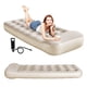 thumbnail image 1 of Colchón Inflable Individual 1 Plaza Almohada Integrada Con Inflador Color Beige Vidita, 1 of 6