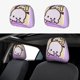 thumbnail image 1 of Pochacco Funda Protectora Universal para Reposacabezas de Coche, Funda Elástica para Reposacabezas de Asiento de Auto, Funda de Tela Antipolvo, Accesorios de Interior 2 Piezas, 1 of 6