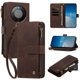 thumbnail image 3 of Funda Honor Magic8 Lite con Cremallera, Marrón, 3 of 6