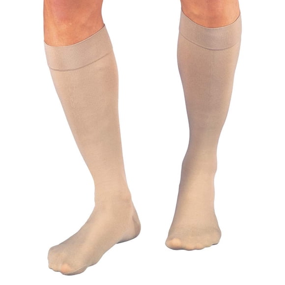 Calcetines de compresión JOBST Relief Knee High 20-30 mmHg Beige