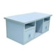 thumbnail image 3 of 1 12 Muebles De Mesa Para Casa De Muñecas Decoración De Mesa De Té De Madera Muebles Para Casa De Muñecas Azul Claro, 3 of 3