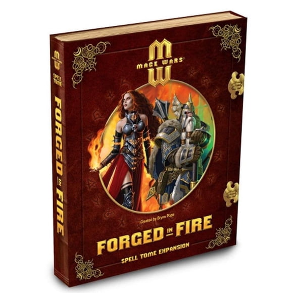 Juego de mesa Arcane Wonders Mage Wars Forged in Fire