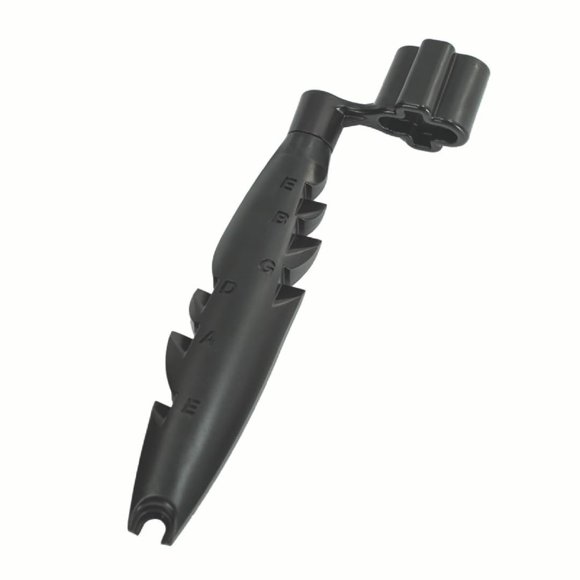 Enrollador de cuerdas Cuda Winders gris pizarra