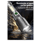 thumbnail image 3 of Linterna Led Recargable Zoom Retráctil + Powerbank Portátil, 3 of 6