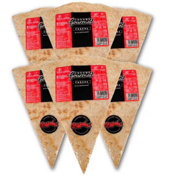 Rakko Natural - Casabe Gourmet 8Un 240G