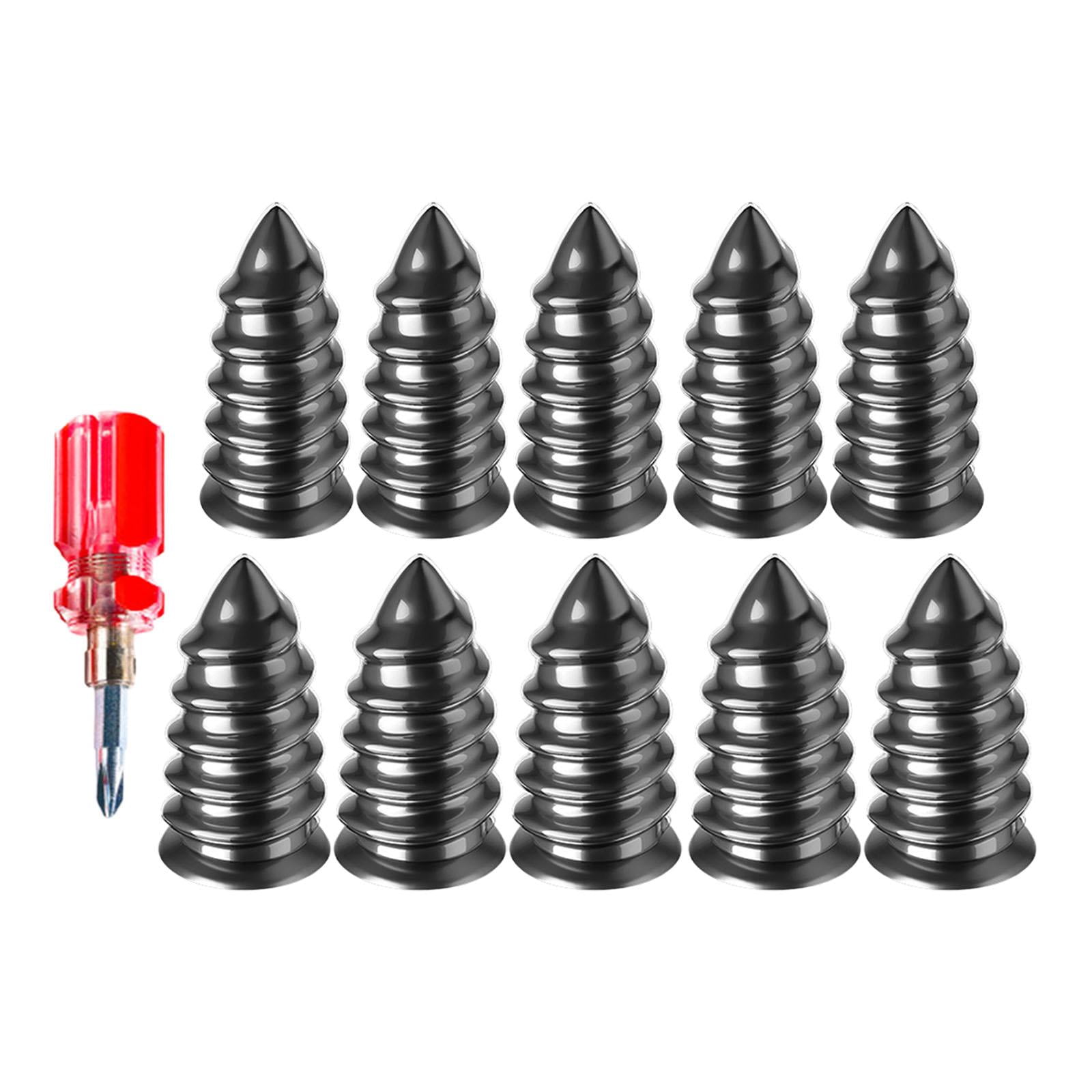 Ioensy - Kits De Reparación De Neumáticos De Vacío Para Clavos De Goma, Reparación De Neumáticos, 10 Piezas, Para Camión Atv