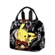 thumbnail image 1 of HOT 2PC Pikachu Cartoon Backpack Pokemon Student School Bag Pencil Bag Elf Pokémon Lunch Bag Cartoon School Bag Mochila, 1 of 3