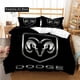 thumbnail image 1 of Fashion D-Dodge-Ram-Car All Season Duvet Cover Comforter Bedding sets Soft Quilt Cover and Pillowcases _Double__King, 1 of 5