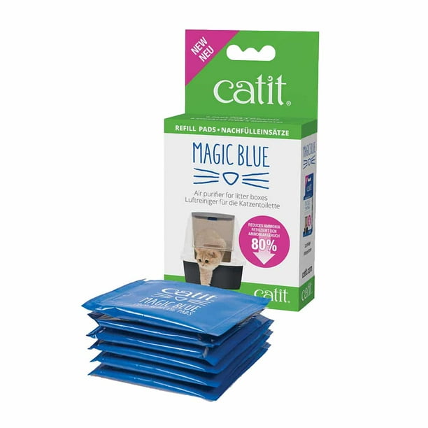 Repuesto Almohadillas Magic Blue, Pack 6 Und