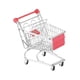 thumbnail image 5 of Mini Carrito De Compras, Adorno Decorativo, Juguete Creativo Para Almacenar En El Supermercado, Color Rojo, 5 of 5