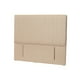 thumbnail image 2 of Respaldo Sorrento Lino Natural 2 Plazas, 2 of 2