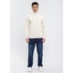 thumbnail image 3 of Sweater Tejido Frisado Hombre Cuello Subido Excelente Calidad 7191, 3 of 4