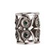 thumbnail image 3 of Anillo De La Mujer \ 's Bufanda Hebilla Del Modelo Del Búho De La Vendimia De Plata Antigua, 3 of 3