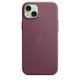 thumbnail image 4 of Funda para iPhone 15 Plus Apple FineWoven MagSafe Mulberry, 4 of 5