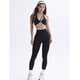 thumbnail image 1 of Conjunto Mujer Deportivo 2 Piezas Líneas Blancas, 1 of 7