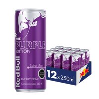 Red Bull Bebida Energética Pack 12 Latas Acaí 250Ml