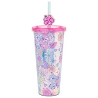 Copa Cold Cup Silver Buffalo Disney Lilo And Stitch 710 Ml