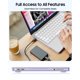 thumbnail image 5 of Funda FINTIE Neo Lavanda para MacBook Neo 13" A3404 (2026), 5 of 8