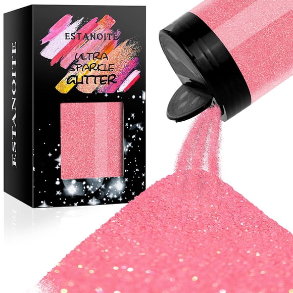 Glitter Estanoite iridiscente extrafino 210 g/7.41 oz para resina, DIY