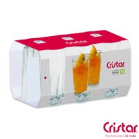Cristar - Vaso Vidrio Alto