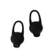 thumbnail image 3 of 1pair Universal Silicone Auriculares Eartips Caps Para Auriculares Inalámbricos Negro, 3 of 3